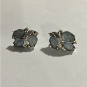 Elegant Silver Leaf Earrings